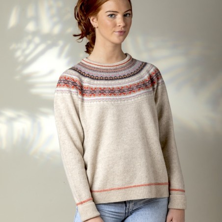 Alpine Breeze Sweater von Eribé Knitwear, Farbe Cindy