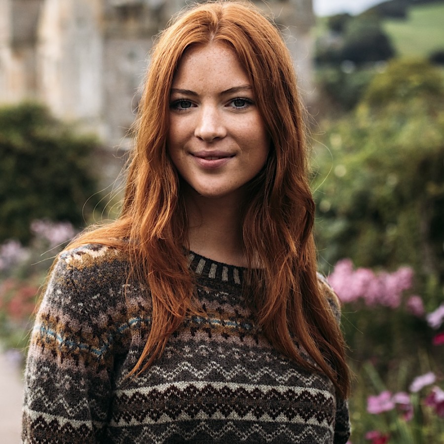 Brodie - Shetland Wollpullover für Herren von Eribe Knitwear aus Schottland